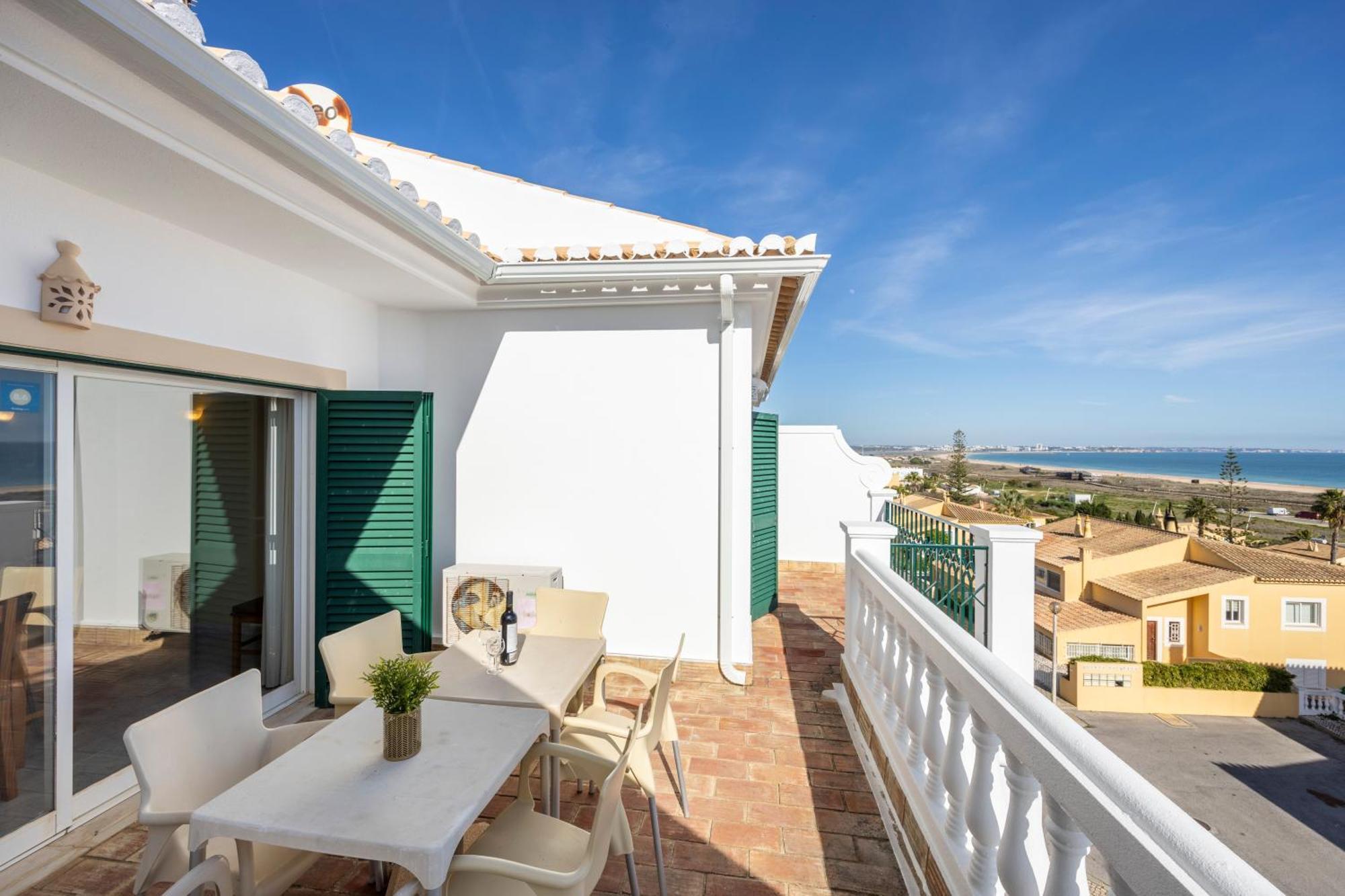 Apartamento Meia Praia Lagos Exterior photo